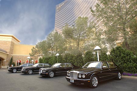 Four Bentleys in Las Vegas