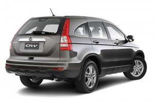 The 2010 Honda CR-V