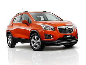 The Holden Trax