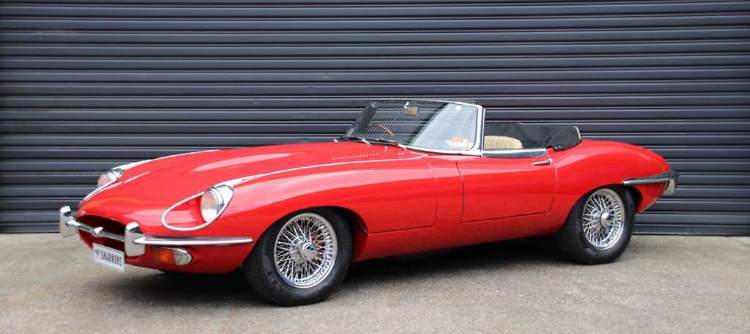 1971 Jaguar E-type